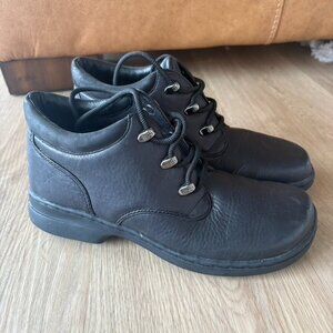 Dunham Midland Casual Oxford Waterproof  Black US women's 7.5